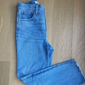 Madewell Perfect Vintage Jean Straight Leg
